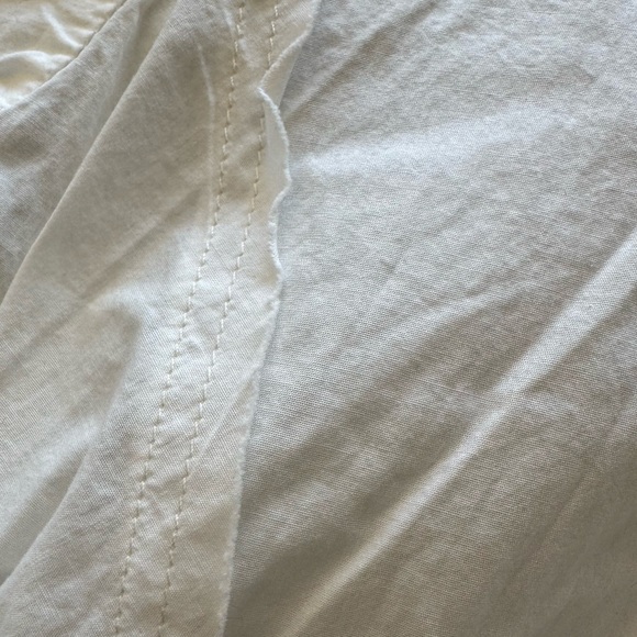 WE THE FREE unique white button down! See photos for all the design details!! - Picture 12 of 14